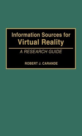 Information Sources for Virtual Reality