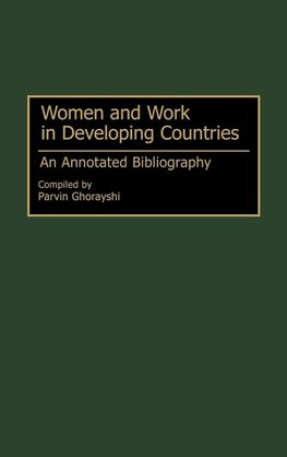 Women and Work in Developing Countries