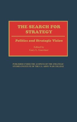 The Search for Strategy