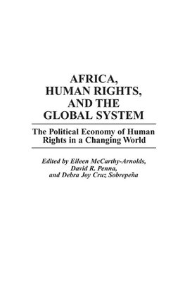 Africa, Human Rights, and the Global System