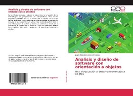 Analisis y diseño de software con orientación a objetos