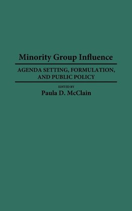 Minority Group Influence