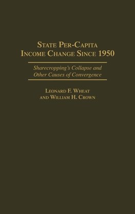 State Per-Capita Income Change Since 1950