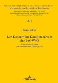 Der Konzern im Kompetenzrecht der EuGVVO