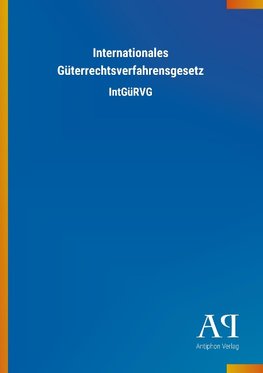 Internationales Güterrechtsverfahrensgesetz