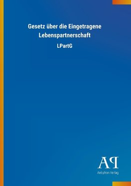 Gesetz über die Eingetragene Lebenspartnerschaft