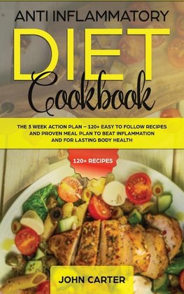 Anti Inflammatory Diet Cookbook