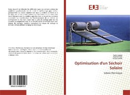 Optimisation d'un Séchoir Solaire