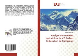 Analyse des modèles opératoires de V.S.O dans l'éducation au Cameroun