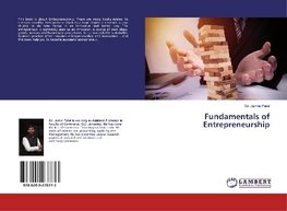 Fundamentals of Entrepreneurship