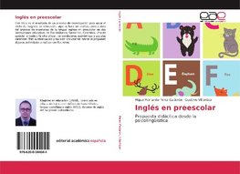 Inglés en preescolar