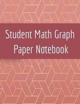 Student Math Graph Paper Notebook