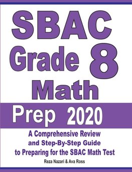 SBAC Grade 8 Math Prep 2020