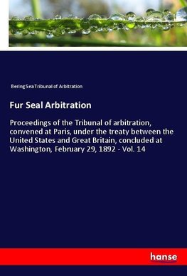 Fur Seal Arbitration