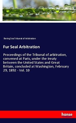 Fur Seal Arbitration