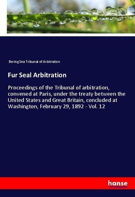 Fur Seal Arbitration