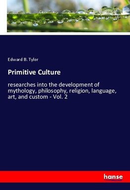 Primitive Culture