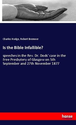 Is the Bible Infallible?