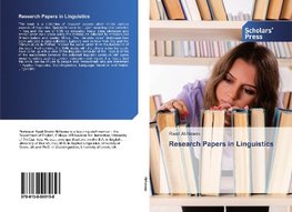 Research Papers in Linguistics