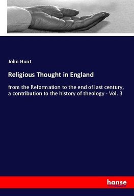 Religious Thought in England