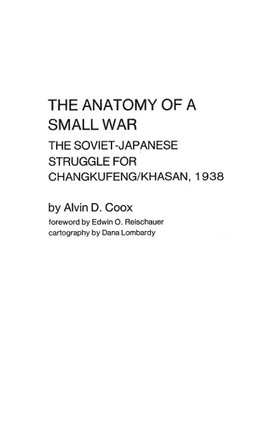 The Anatomy of a Small War