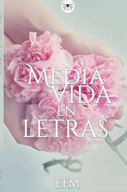 Media  vida en letras