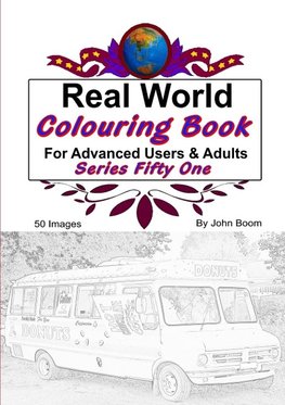 Real World Colouring Books Series 51