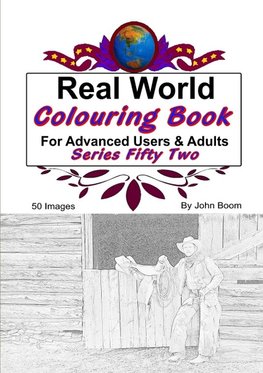 Real World Colouring Books Series 52