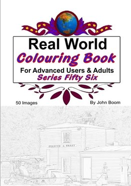 Real World Colouring Books Series 56