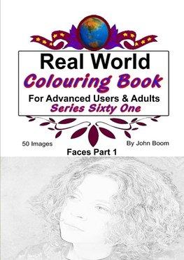 Real World Colouring Books Series 61