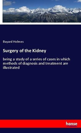 Surgery of the Kidney