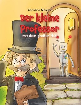 Der kleine Professor mit dem großen Hut