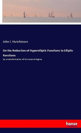 On the Reduction of Hyperelliptic Functions to Elliptic Functions