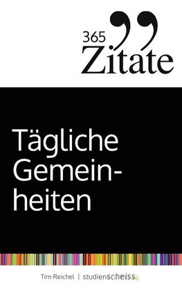 365 Zitate für tägliche Gemeinheiten