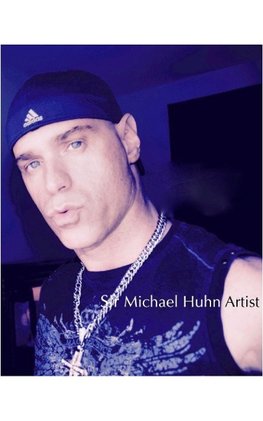 Sir Michael Huhn  Artist self portrait  Creative journal