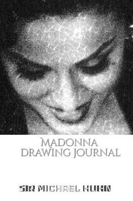 Iconic Madonna drawing Journal Sir Michael Huhn Designer  edition