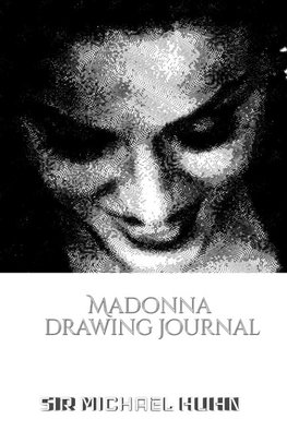 Iconic Madonna drawing Journal Sir Michael Huhn Designer  edition