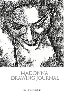 Iconic Madonna drawing Journal Sir Michael Huhn Designer  edition