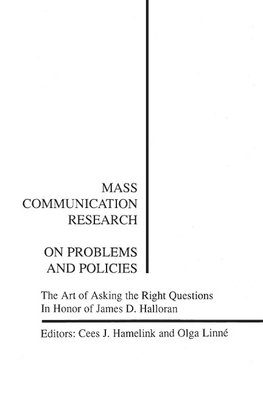 Mass Communication Research