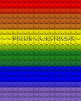 Pride guest Book Size Queen Edition