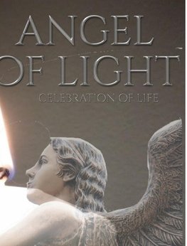 celebration of life Angel   remembrance  Journal