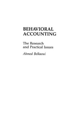 Behavioral Accounting