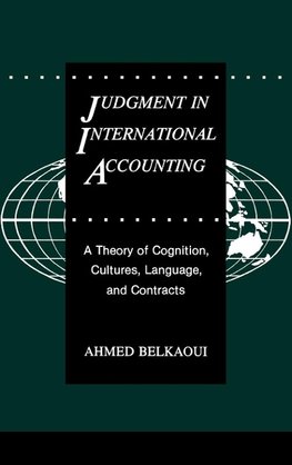 Judgment in International Accounting