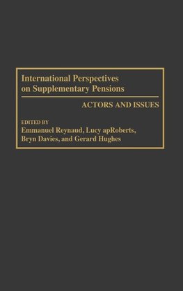 International Perspectives on Supplementary Pensions