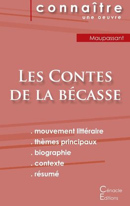 Fiche de lecture Les Contes de la bécasse de Maupassant (Analyse littéraire de référence et résumé complet)