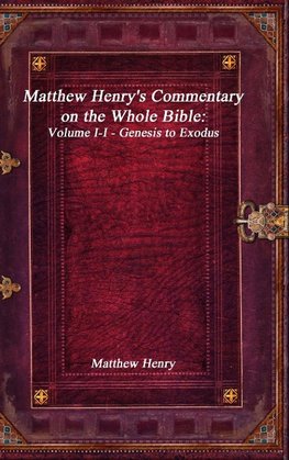 Matthew Henry's Commentary on the Whole Bible