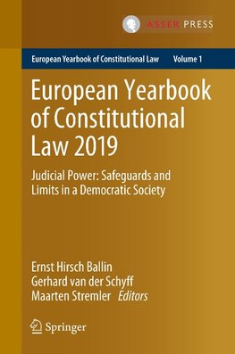 European Yearbook of Constitutional Law 2019