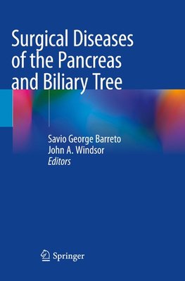 Surgical Diseases of the Pancreas and Biliary Tree