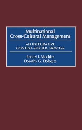 Multinational Cross-Cultural Management