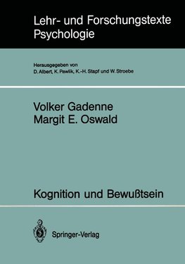 Kognition und Bewußtsein